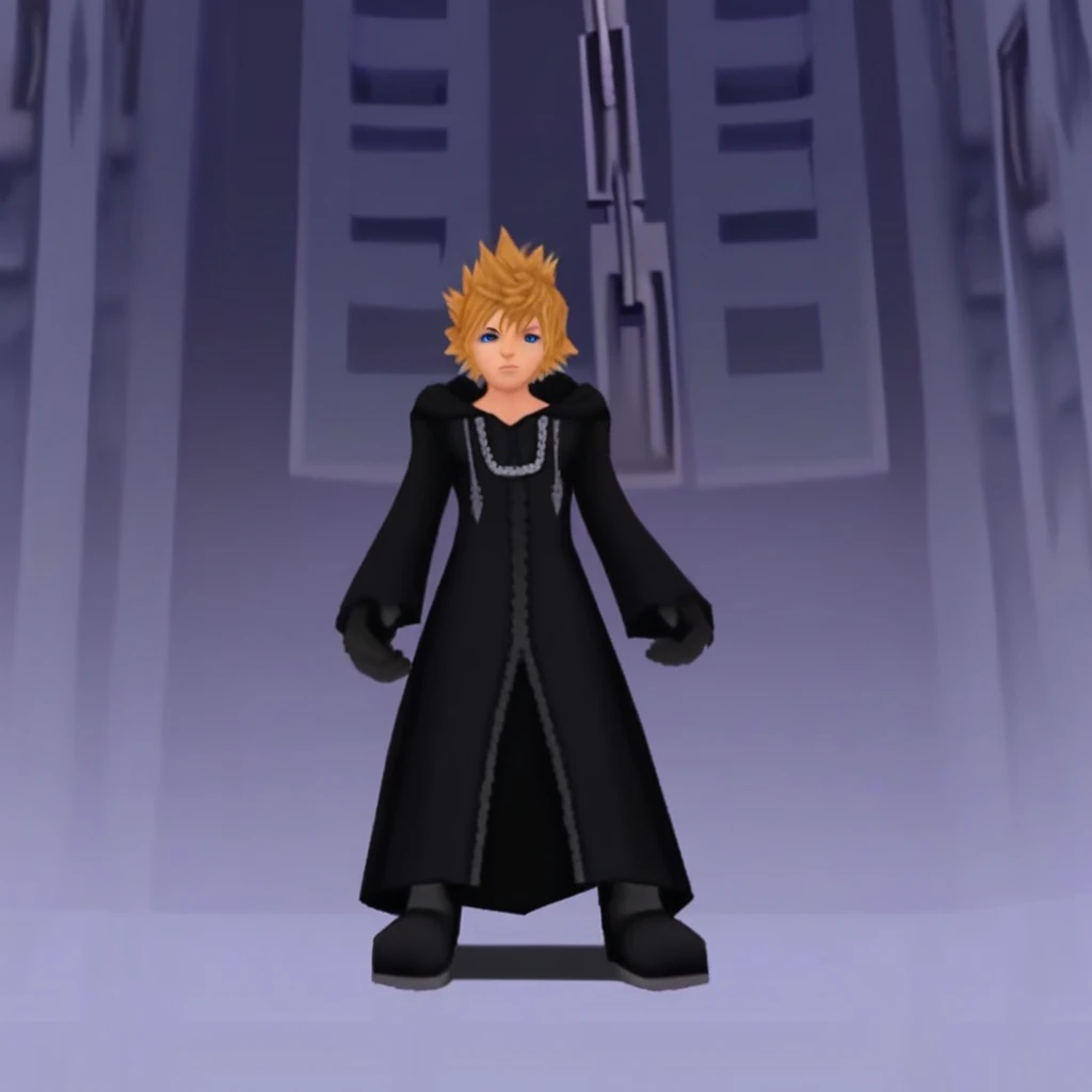 Roxas - Kingdom Hearts V1