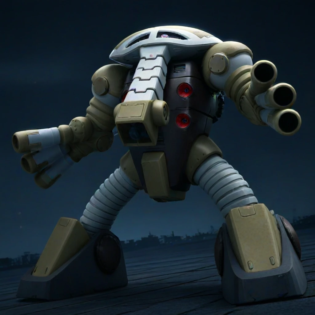 MSM-04G ジュアッグ [JUAGGU] v0.1