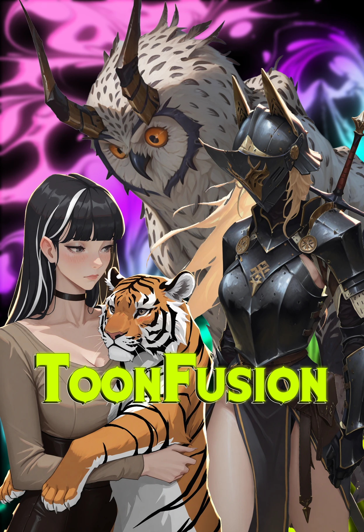 ToonFusion style [ILXL, PonyXL, FLUX] ILLUSTRIOUSXL