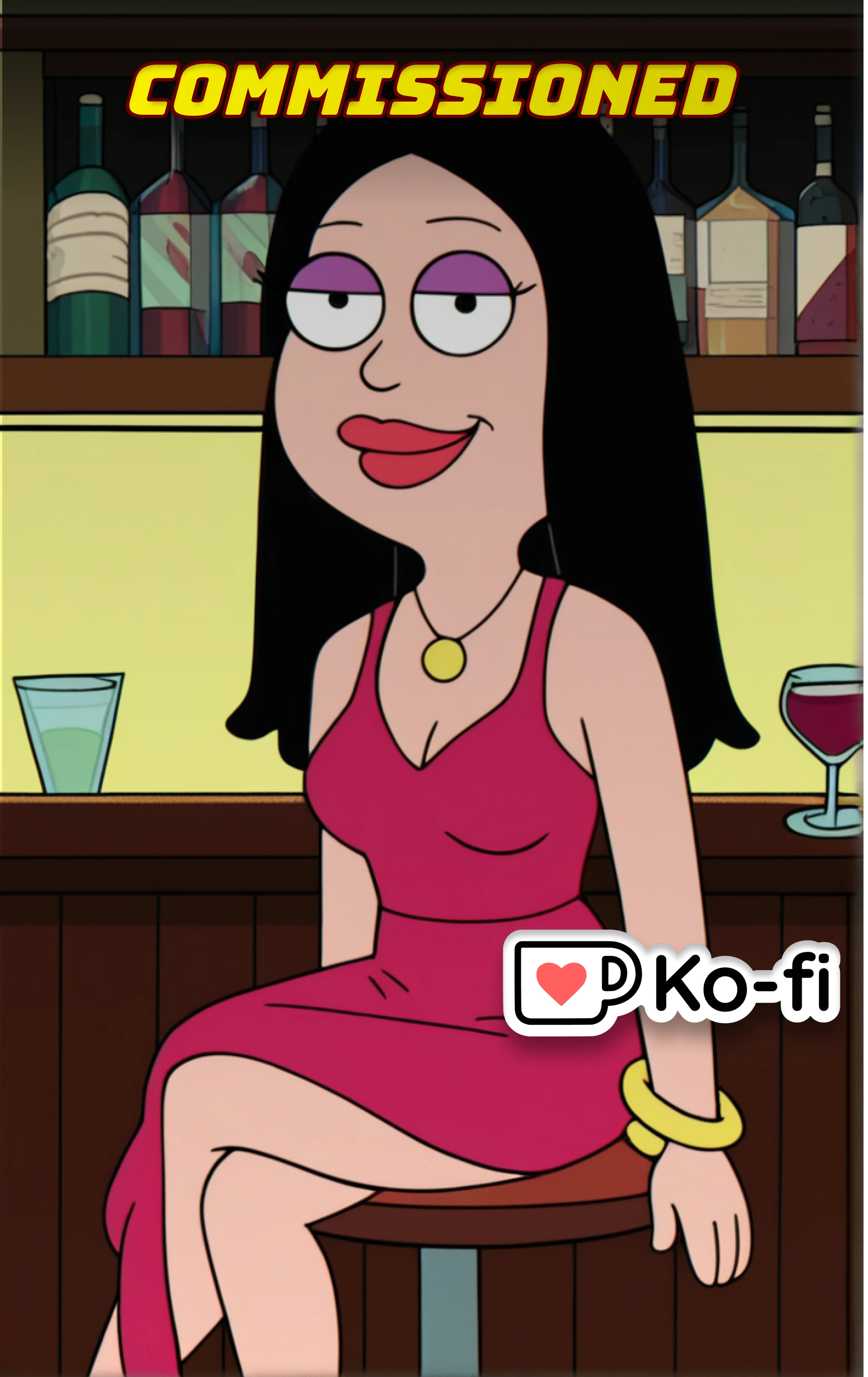 American Dad TV Show Style LoRA v1.0