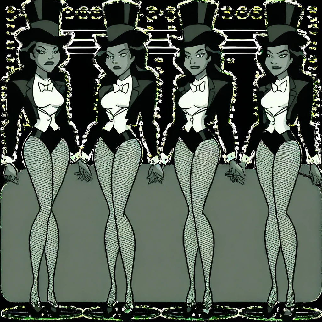 Zatanna - DCAU V1