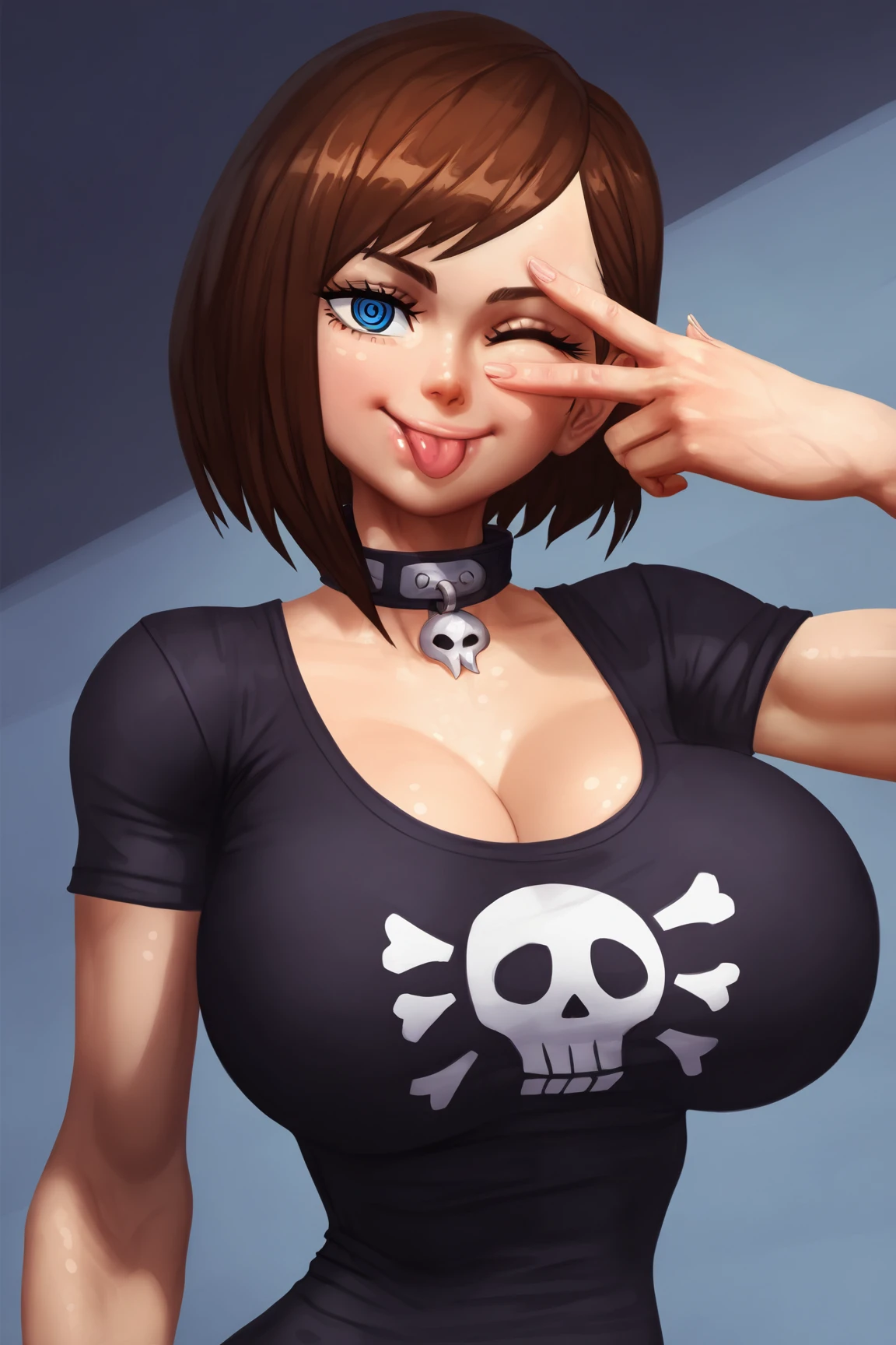 a close up of a pixel style picture of a woman that is naked with (big breasts), (beautiful nipples), holding a gun, pulp character portrait, female spy, detailed pixel artwork, portrait pixel art drawing, 1 0 0 0 x 1 0 0 0 pixel art, #pixelart:3, /r/pixelart, # pixelart, #pixelart, retro nintendo bitmap pixel art, high quality pixel art