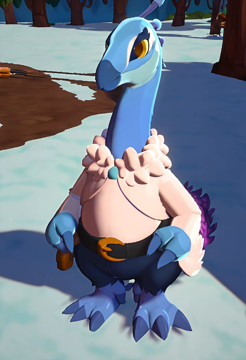 Gale Glamourclaw (Amber Isle) V1