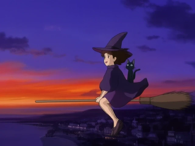 Studio Ghibli Style 🎞️ HunyuanVideo