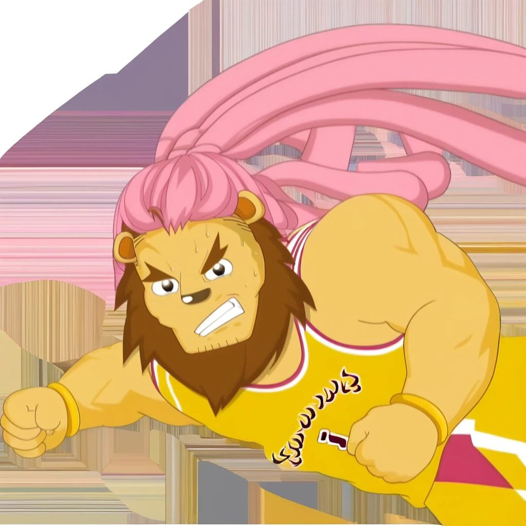 Lion  Jay | Werelion | Lion humanoid | Lion Man | 杰帅 | 喜羊羊与灰太狼 筐出未来 V1