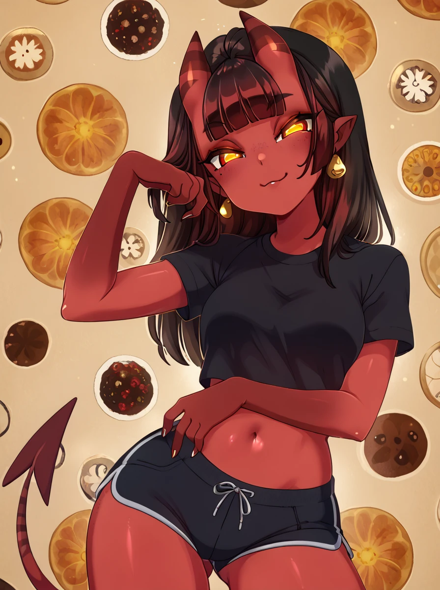 detailed background, shiny skin, posing, rating safe,
<lora:merunya.pony:1>,
merunya, meruccubus,