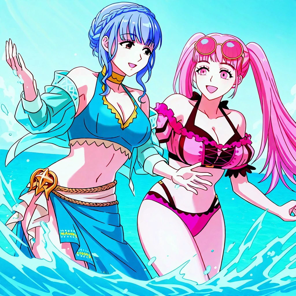 Hilda & Marianne: Deer's Two-Piece (Fire Emblem) V1