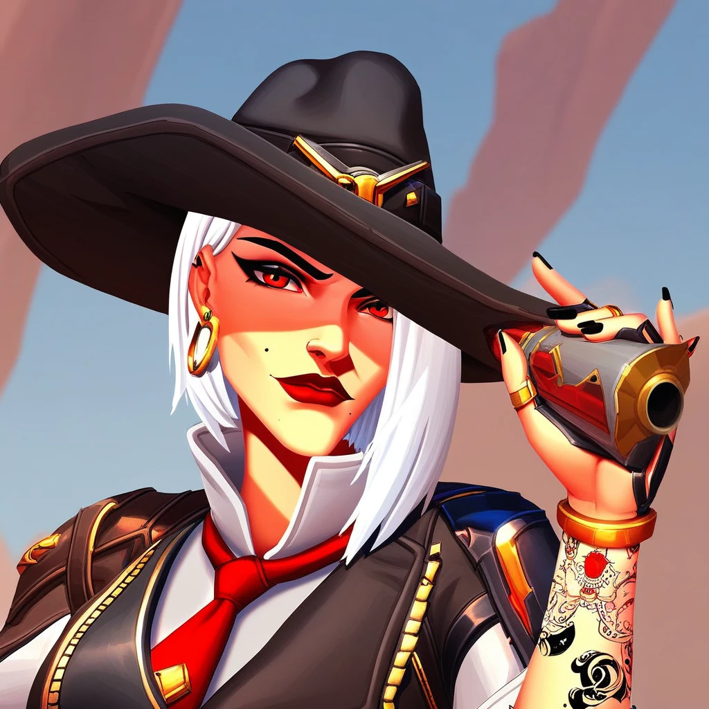 Ashe - Overwatch V1