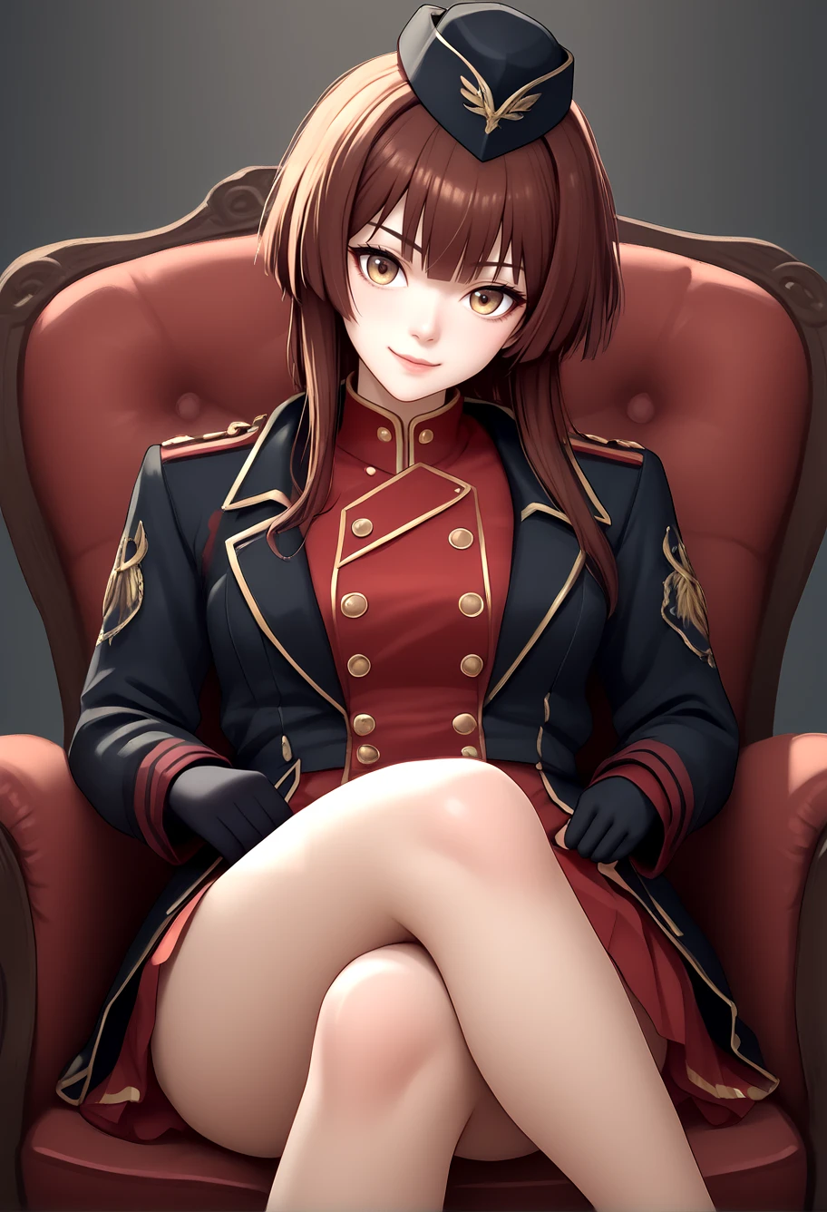 Nishizumi maho girls und panzer pony/xl V1