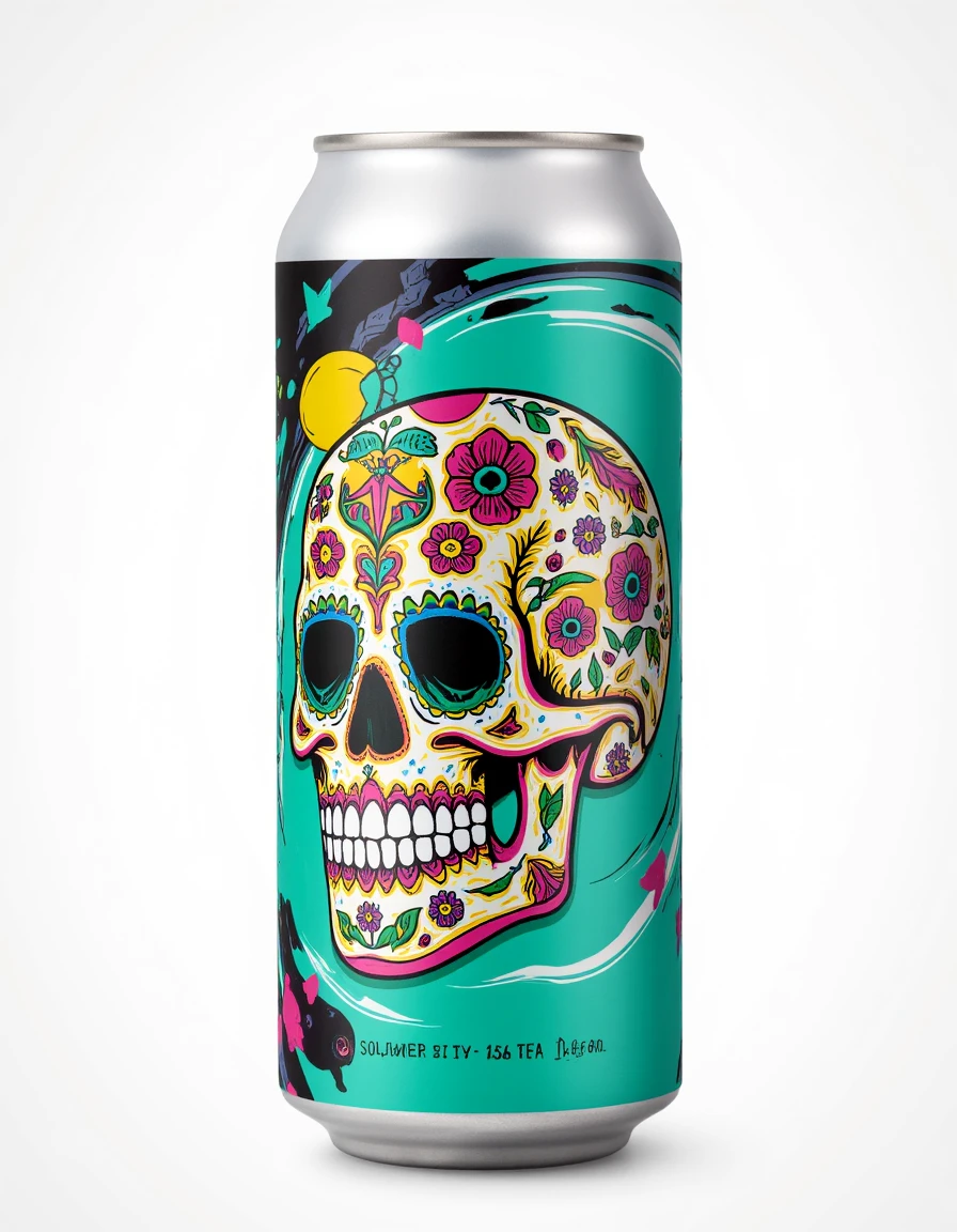 Craft Beer Label Flux1-Dev