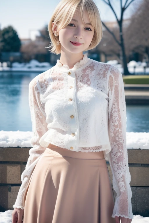 1girl,,(RAW photo, best quality), (realistic, photo-realistic:1.4), masterpiece, an extremely delicate and beautiful, extremely detailed, 2k wallpaper, Amazing, finely detail, extremely detailed CG unity 8k wallpaper, ultra-detailed, highres, soft light, beautiful detailed girl, extremely detailed eyes and face, beautiful detailed nose, beautiful detailed eyes,cinematic lighting,perfect anatomy,slender body
(at a park), (winter scenery),(snow park in the background), Sapporo Odori Park Winter Festival, festival lights (bokeh)
(wearing blouse) (long skirt) (winter jacket)
(free poses)
(smiling)
<lora:chest size:-1>
<lora:kobashiri_lora:0.8>(blonde hair:1.2)