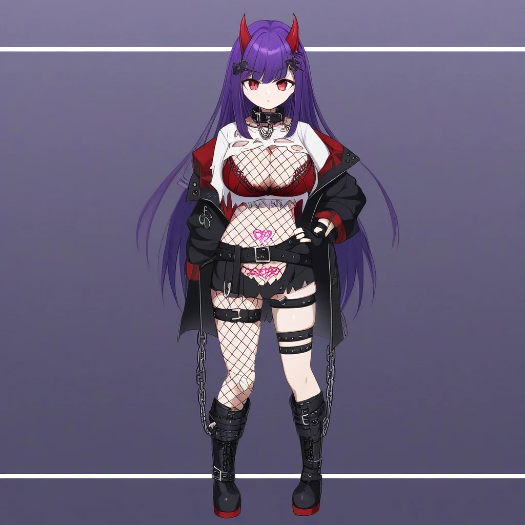 Akuma Nihmune (Numi) [5 outfits] V1