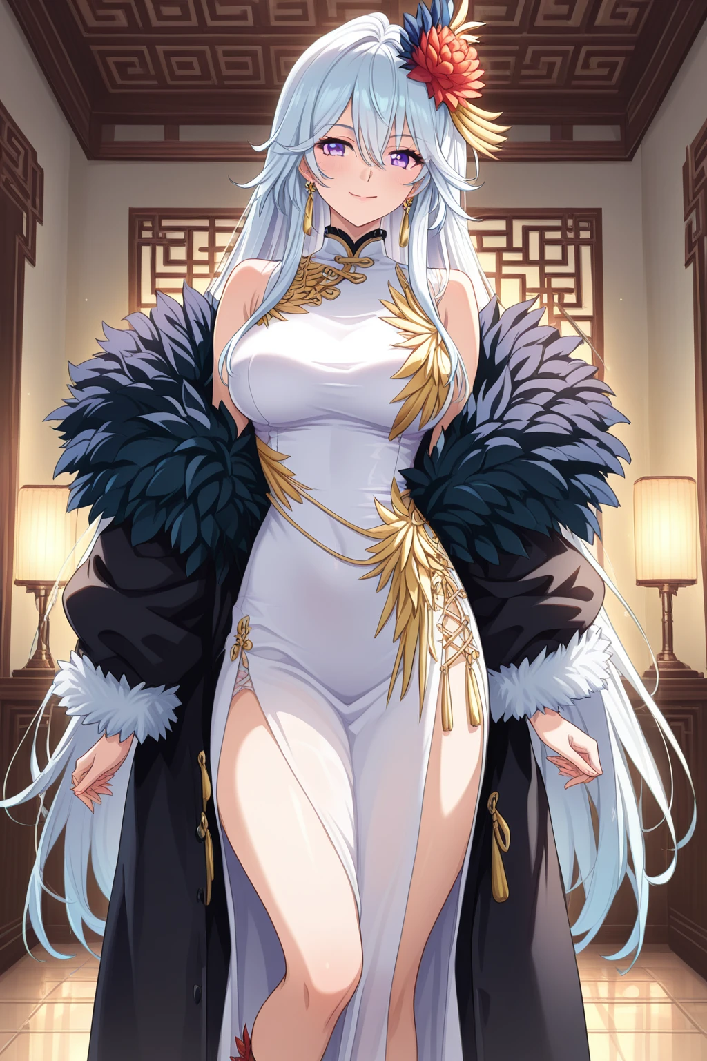 [IL] 企业（碧蓝航线）Enterprise (Blooming Peony) Azurlane v1.0