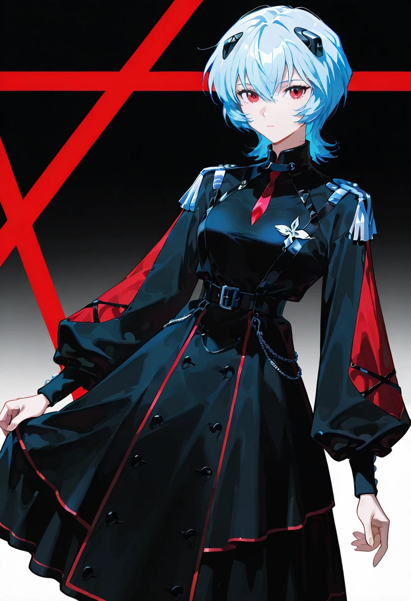 Gothic Military Dresses illust - v2