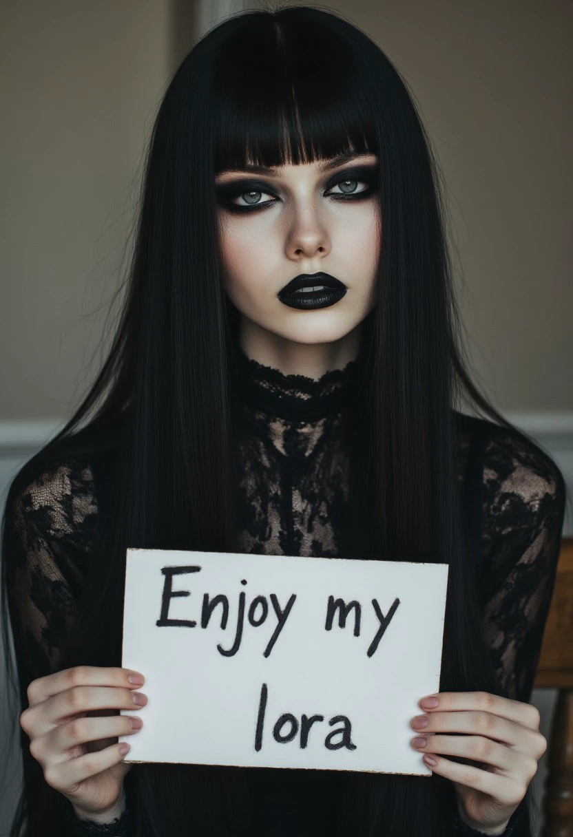 Fictional Model Crystal - FLUX v1.0