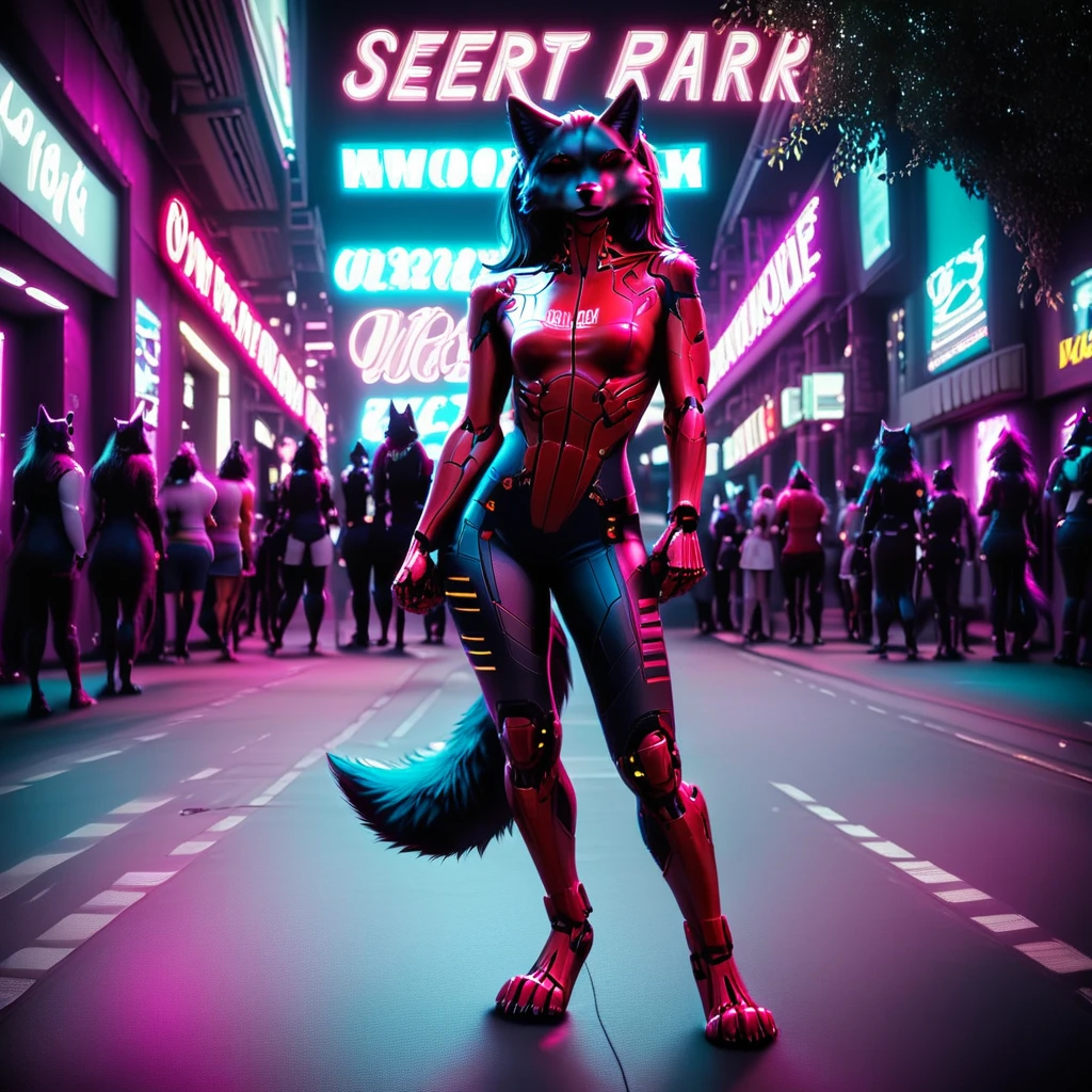 Furry soft style V1