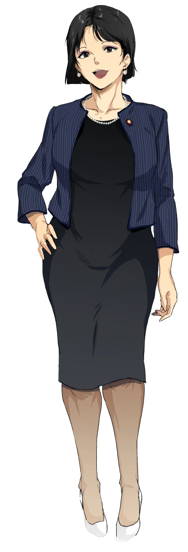 Mature female(original character) by Messatsu_tan (EXPERIMENTATION) V1