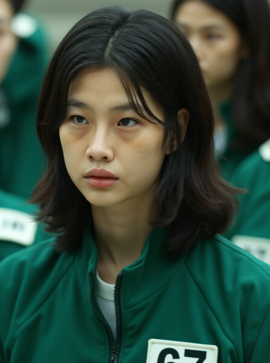 Jung Ho-yeon | Kang Sae-byeo from Squid Game Flux 🇰🇷 v1.0