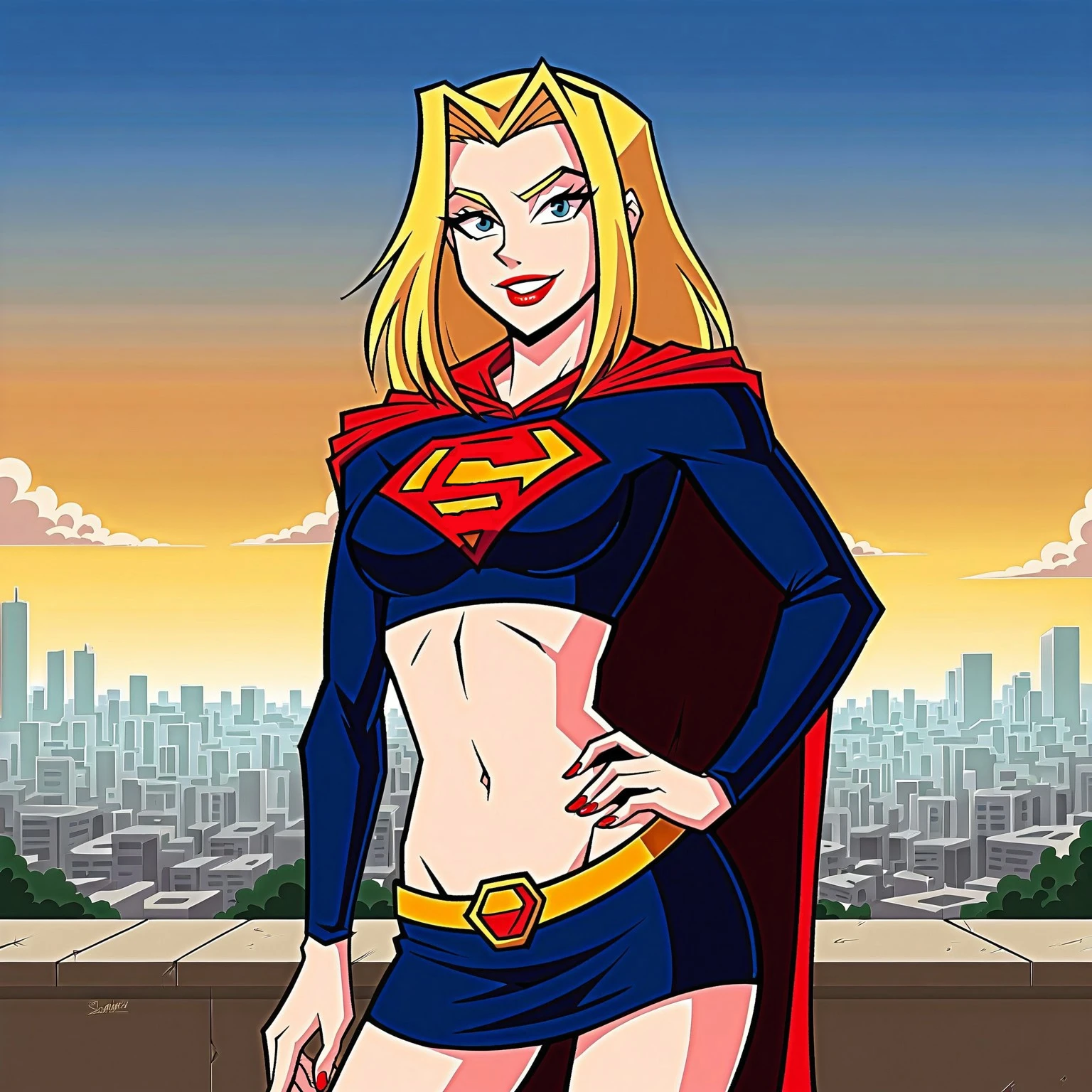 Supergirl - B/S Apocalypse V1