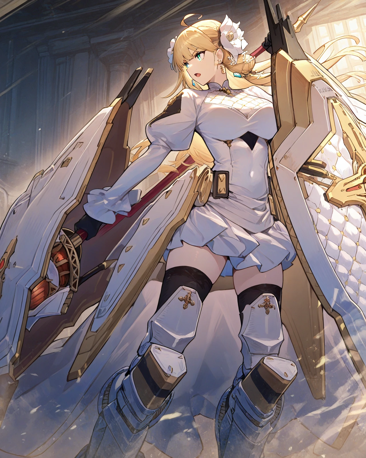 Isabella (Artery Gear: Fusion) isabella(noob)