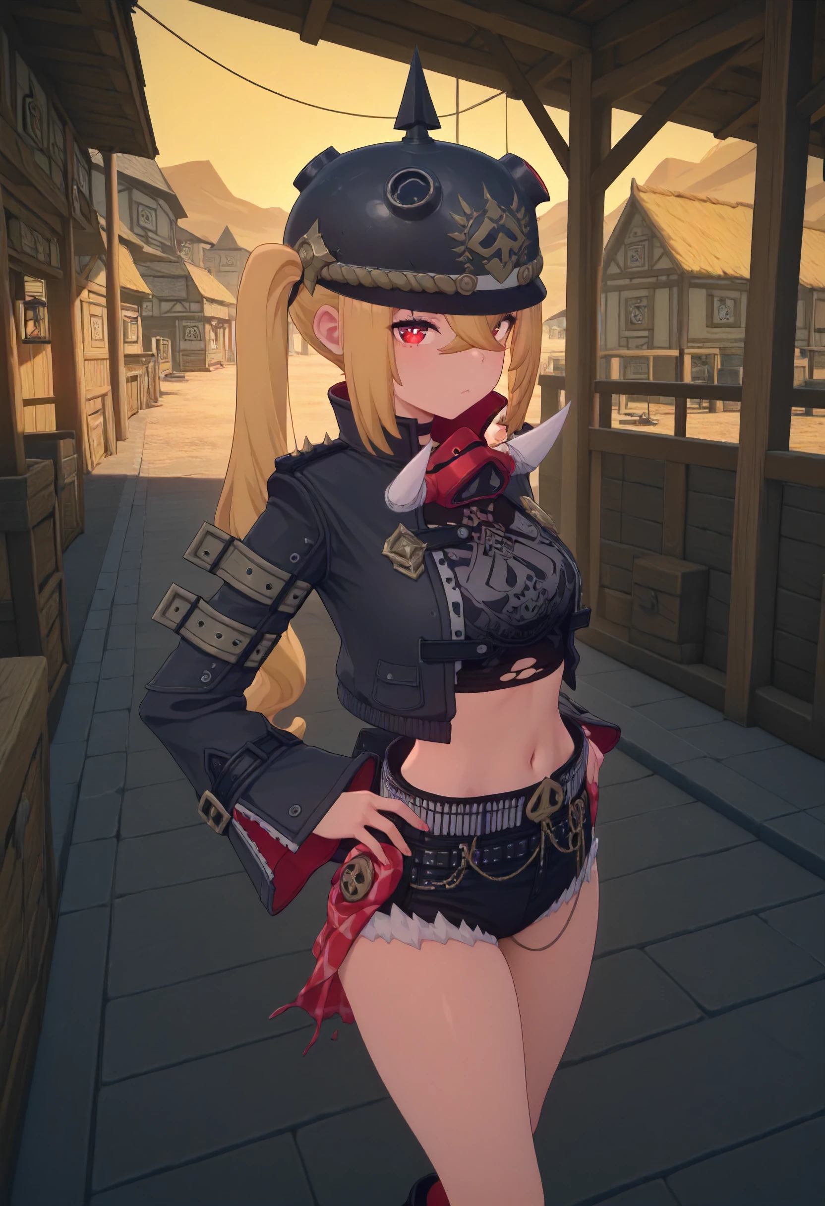 Luciana de Montefio (Lucy) - Zenless Zone Zero (ZZZ) | Illustrious V1
