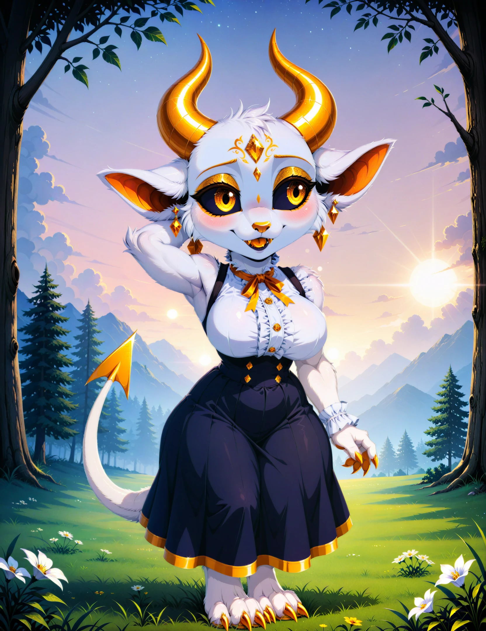 Zarin - Greed Demon [OC] V1