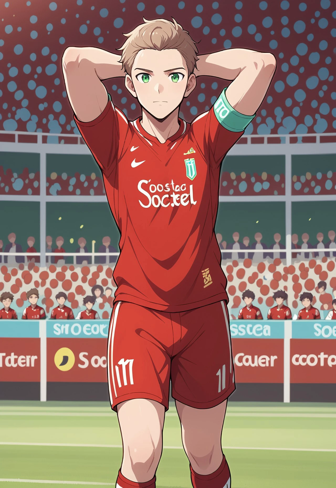 Soccer Player Pony XL V1