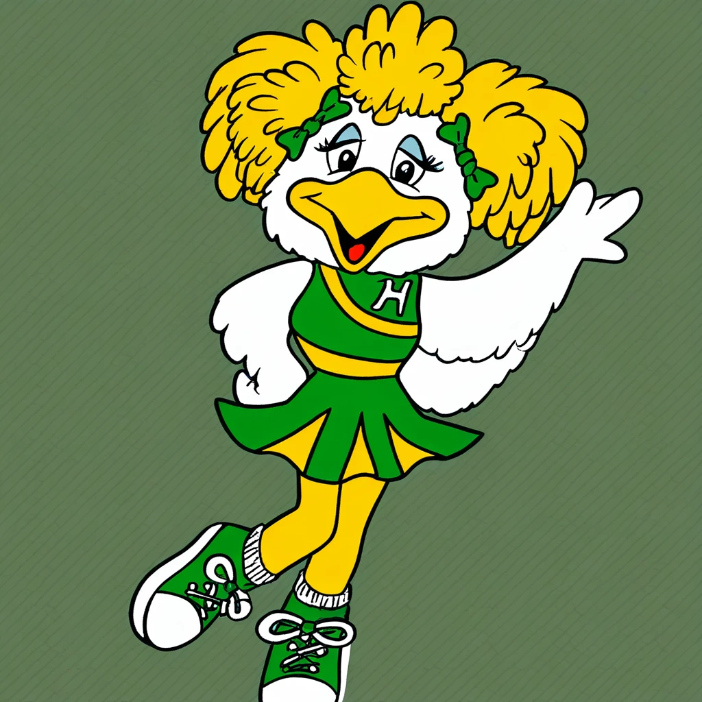 Helen Henny - Cheerleader (Chuck E. Cheese) V1