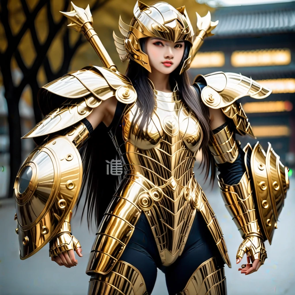 saint seiya libra girl V1