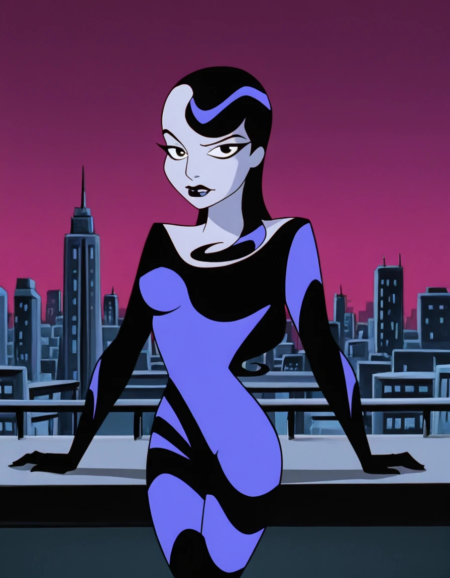 Inque (Batman Beyond) Pony + Illustrious commission
