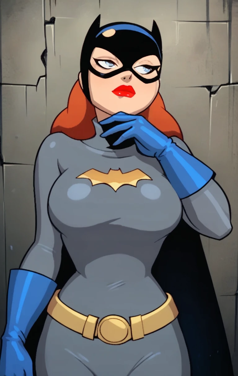 Woman Batman cosplay Make anal 