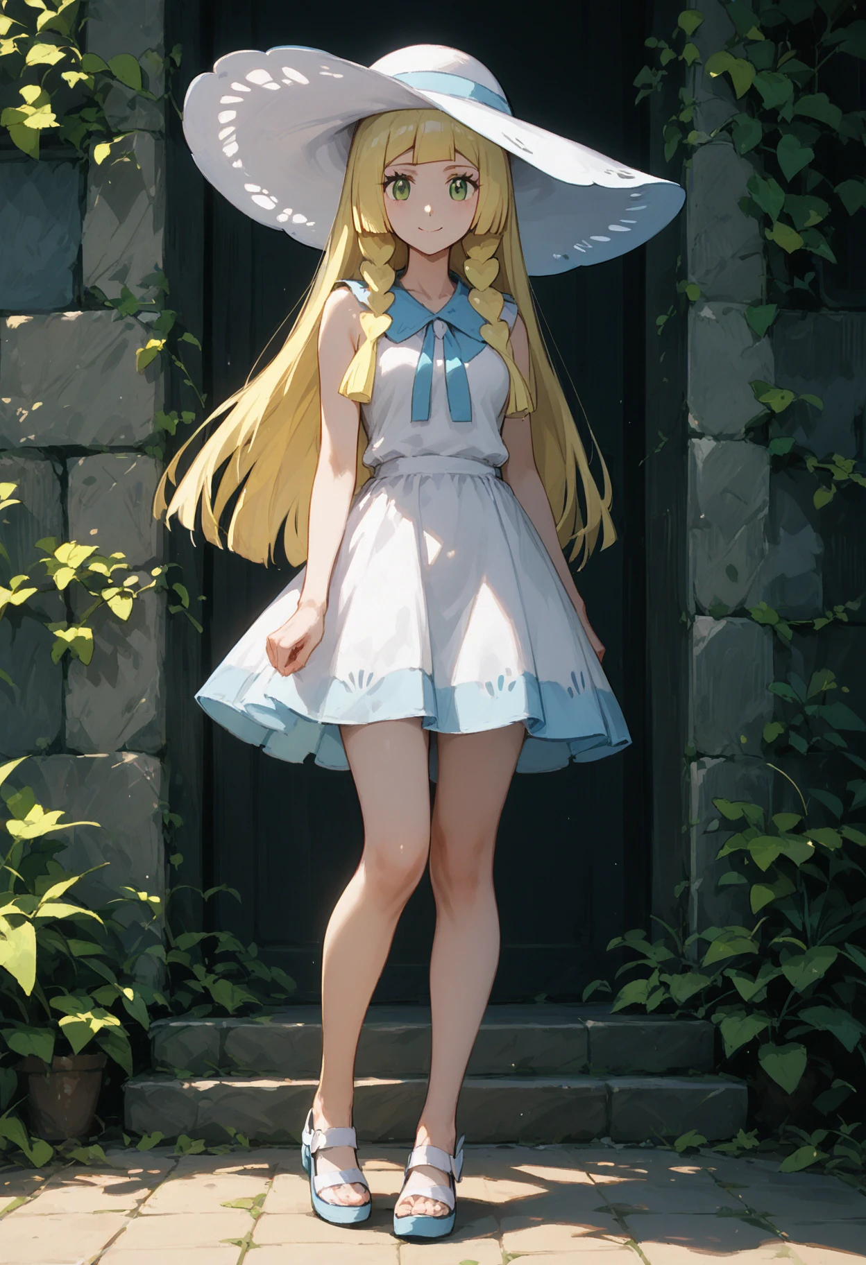 Lillie (Pokemon) V1