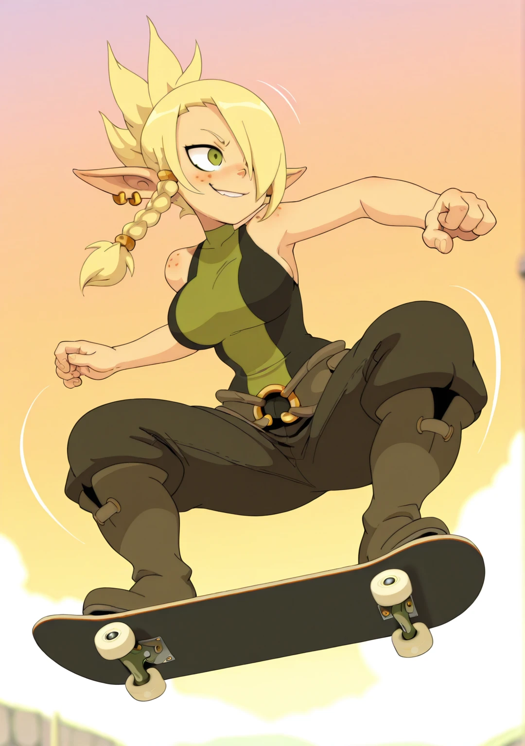 Cleophee (Wakfu) - Illustrious v1.0