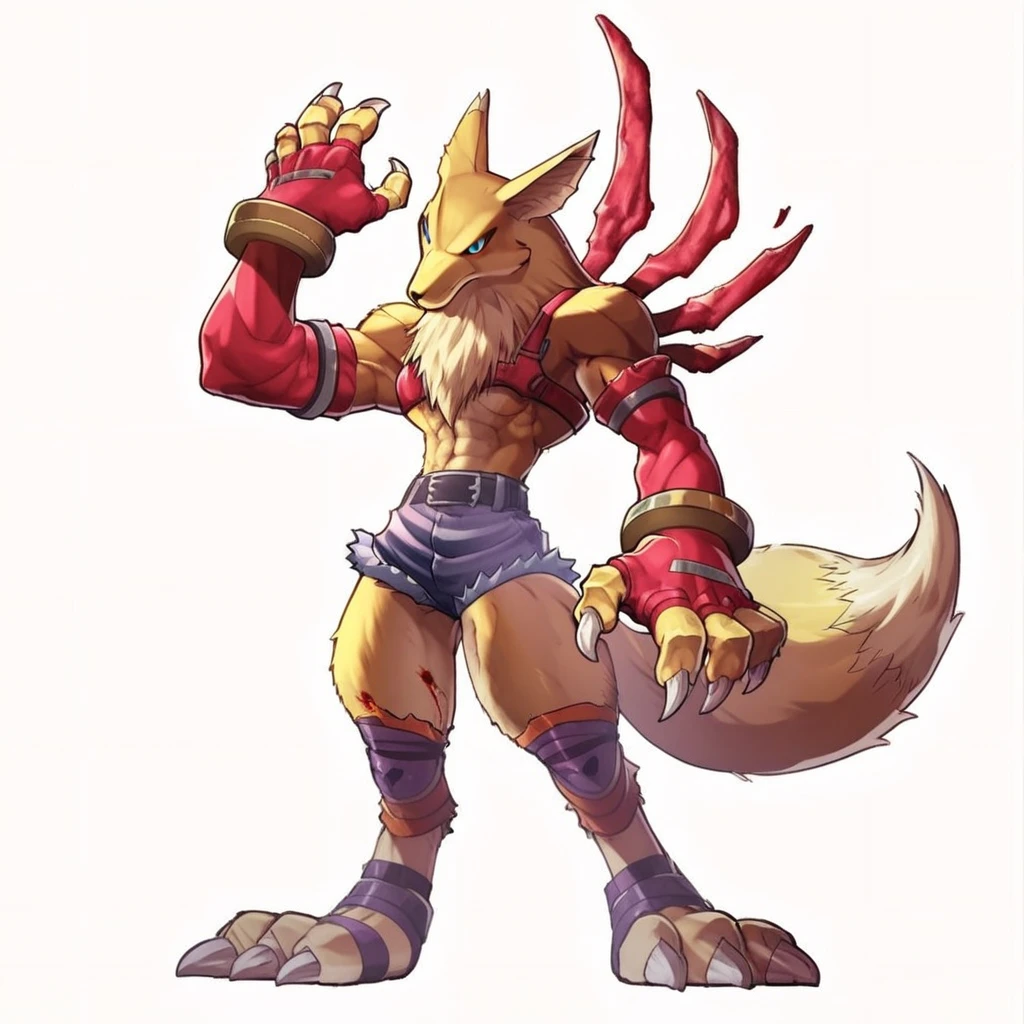 Hans 'Fox' Taubemann (Bloody Roar) v1.0 Pony SDXL