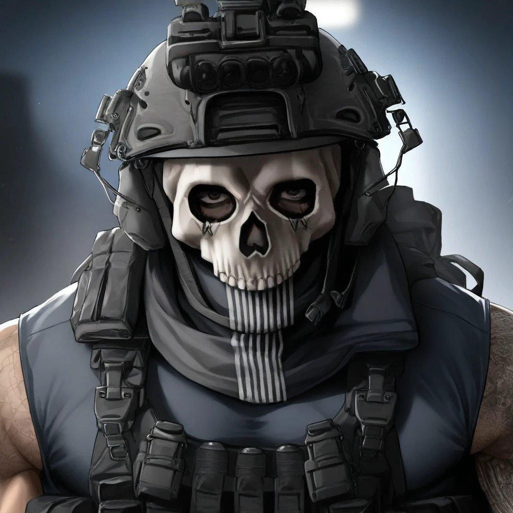 Simon "Ghost" Riley | LoRA | IL V1