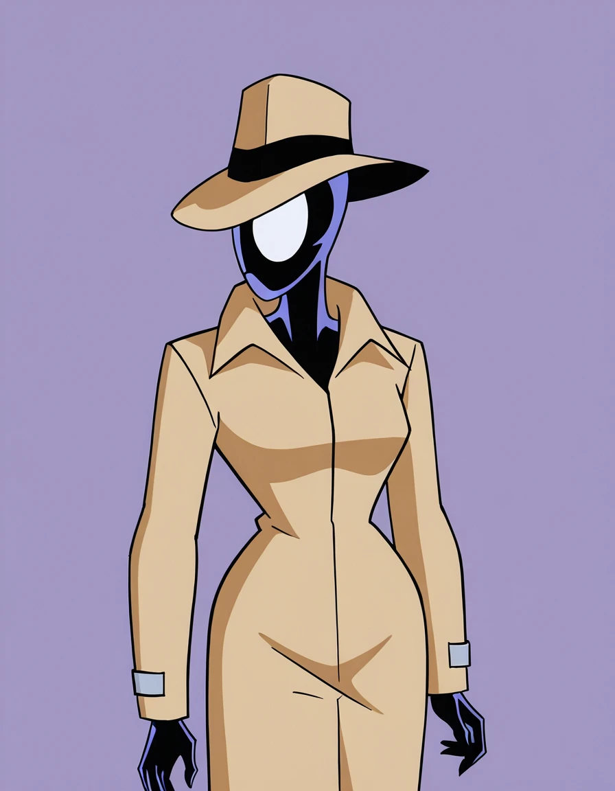 Inque (Batman Beyond) Pony + Illustrious commission