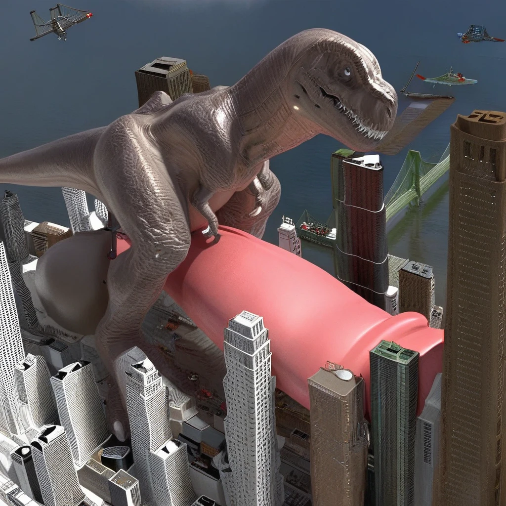 Dino Rampage Experiemental