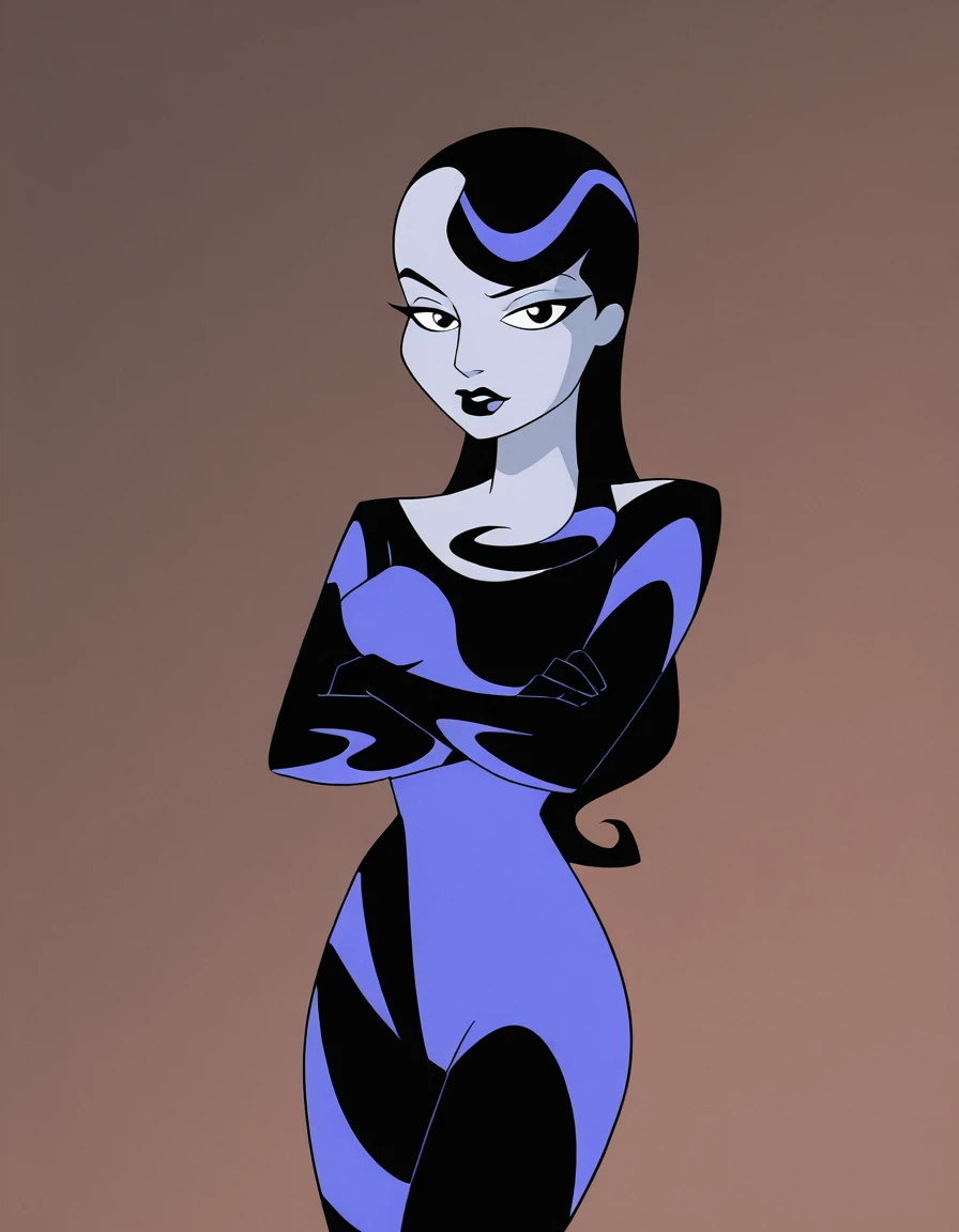 Inque (Batman Beyond) Pony + Illustrious commission