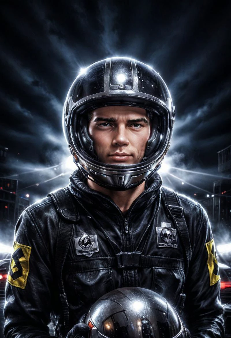 realistic, dark theme, low light, 1boy, solo.
fit body, SFMale, Male pilot. helmet.
