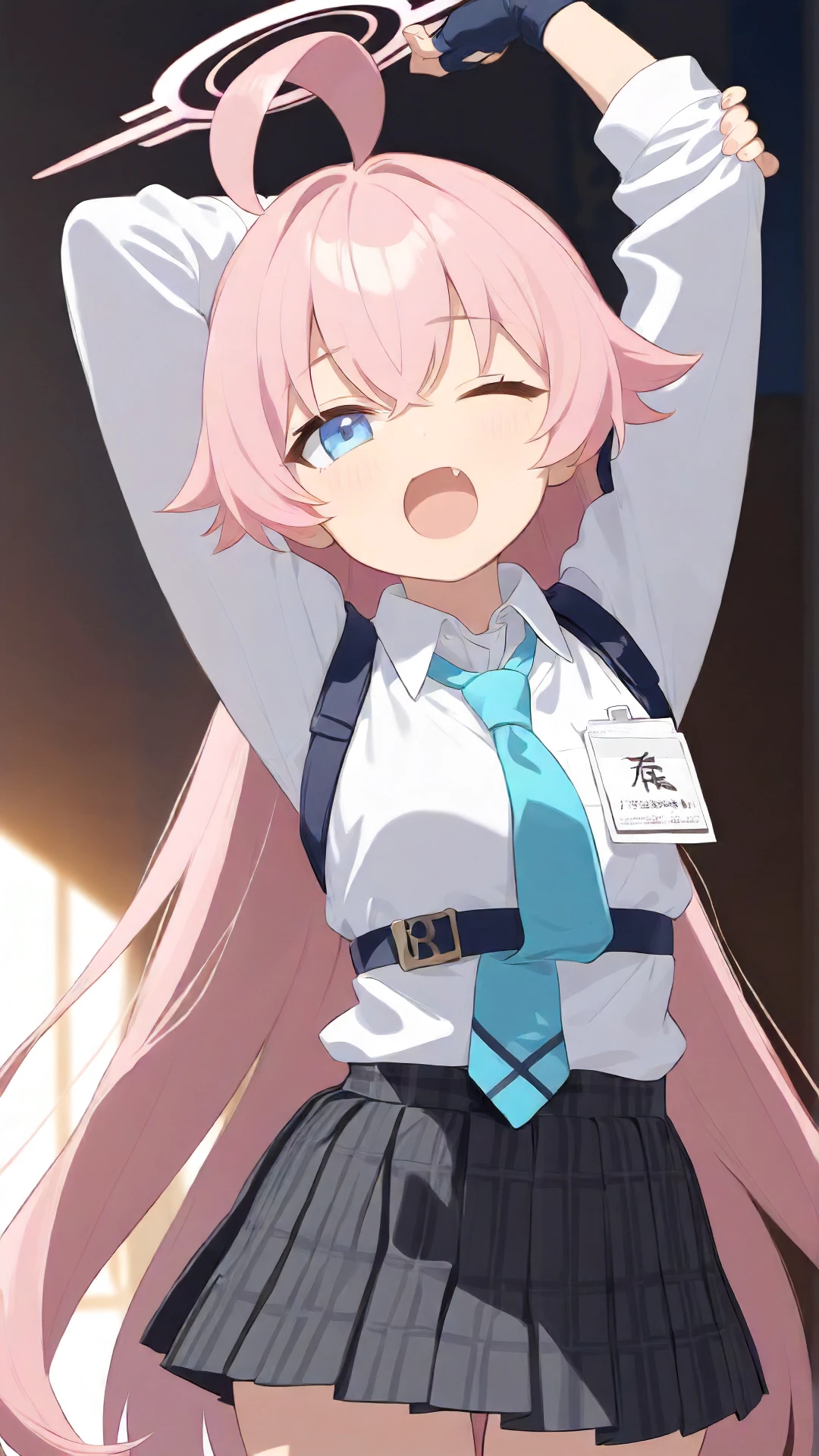 Takanashi Hoshino - 小鳥遊 ホシノ - Blue Archive Pony v1.0