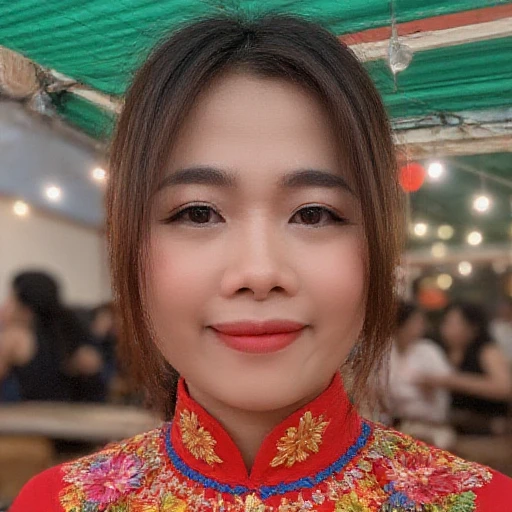 1 girl, alone, looking at the viewer, dark blonde long hair, hair is tied up, ((Chinese cheongsam dress, sexy cheongsam)), sleeveless, brown eyes, Coastal rocky background, small breast , smile, sitting, realistic, masterpiece, 最high quality, high quality, High resolution,