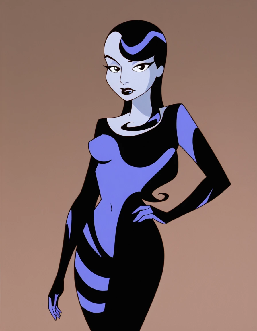Inque (Batman Beyond) Pony + Illustrious commission