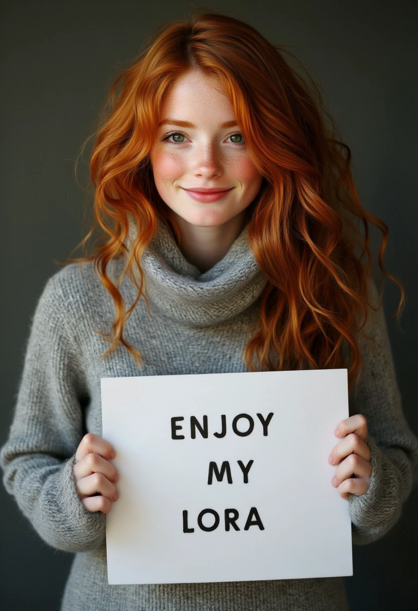 Fictional Model Sabrina - FLUX v1.0