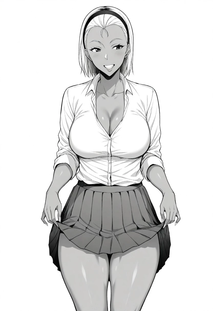 Dark skin gyaru by Messatsu_tan V1