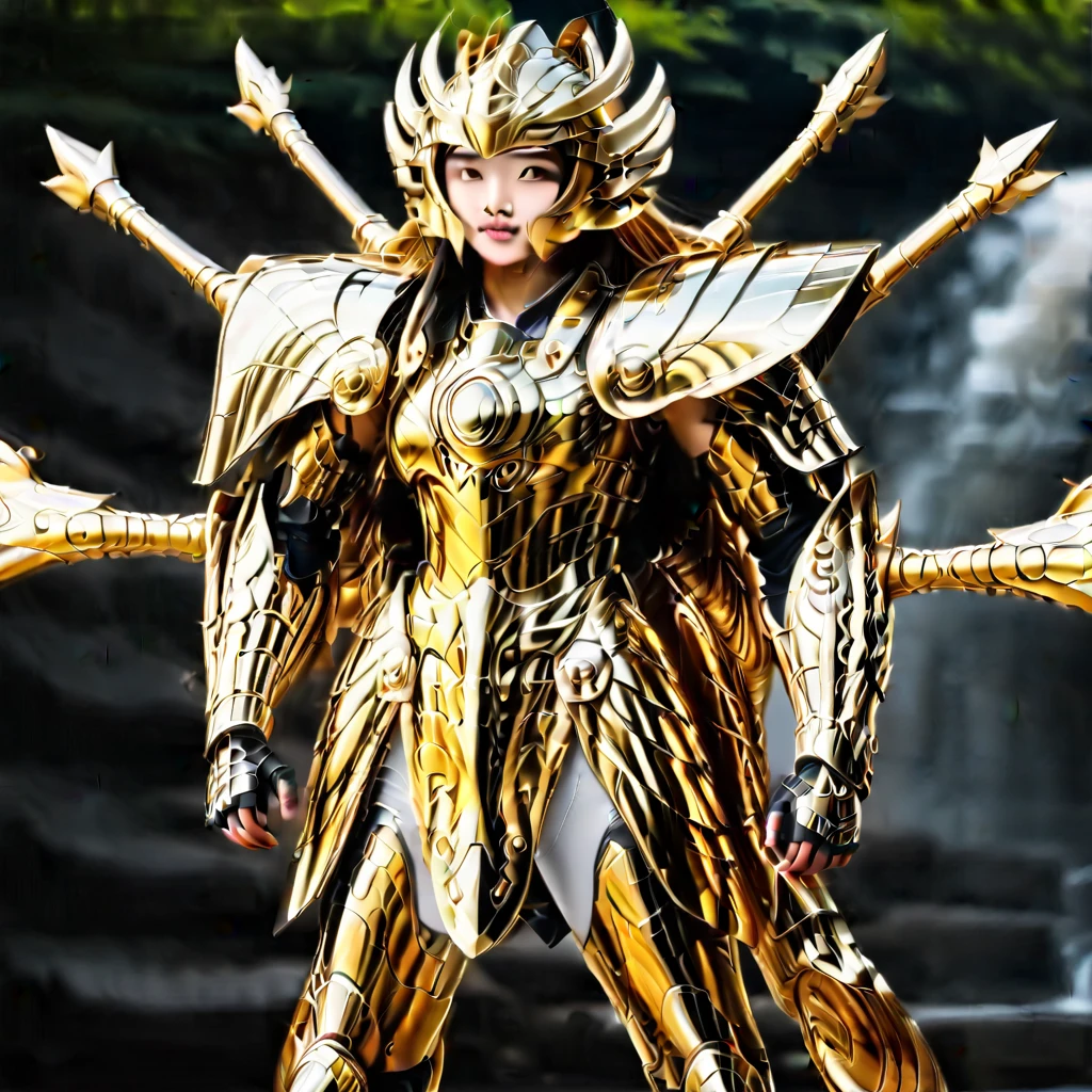 saint seiya libra girl V1