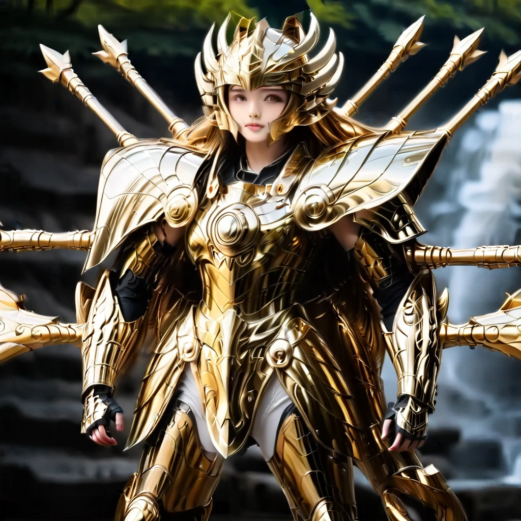 saint seiya libra girl V1