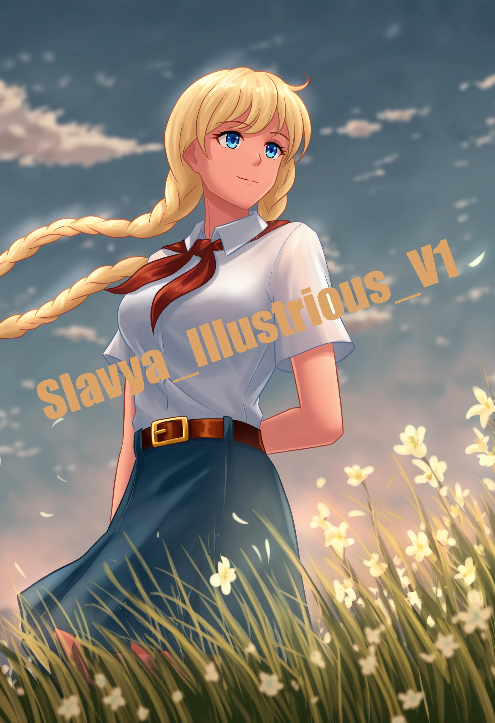 SlavyanaLora Slavya_illustriousXL_V1