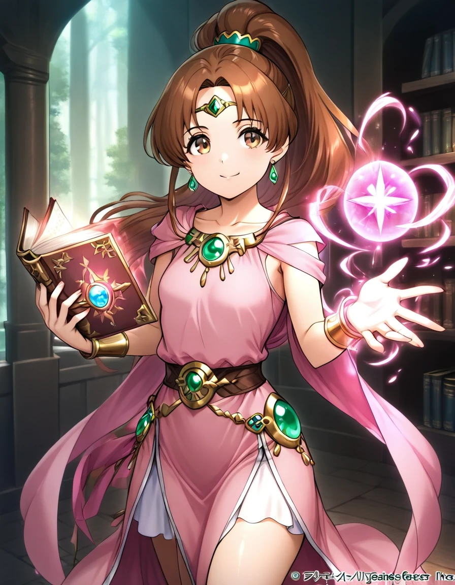 Linde (Fire Emblem: Mystery of The Emblem) / リンダ (ファイアーエムブレム紋章の謎）- Illustrious v1.0 Illustrious
