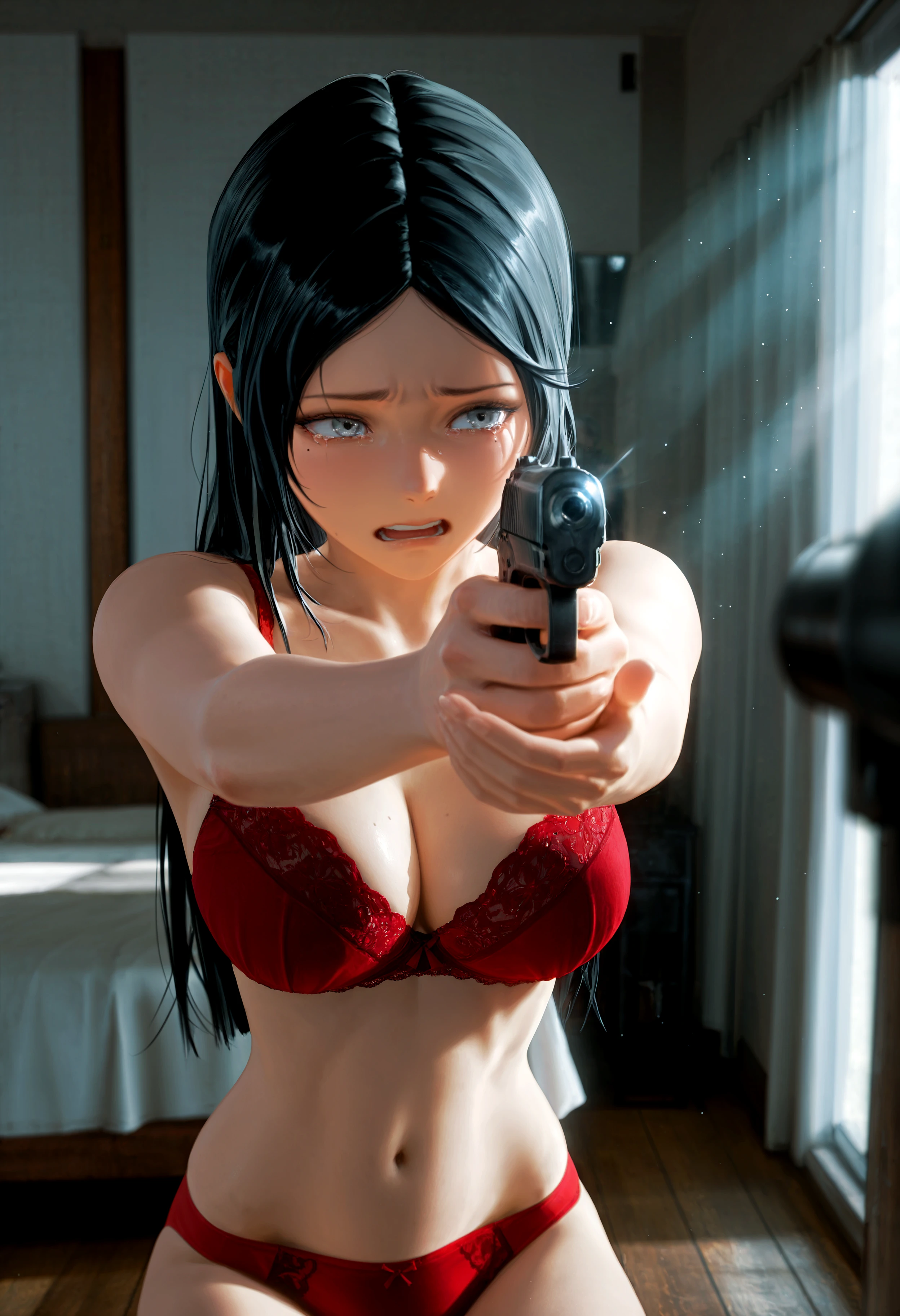 Lauren (Once In A Lifetime) - killedmyself [commission] v0.1 [illustrious-XL]