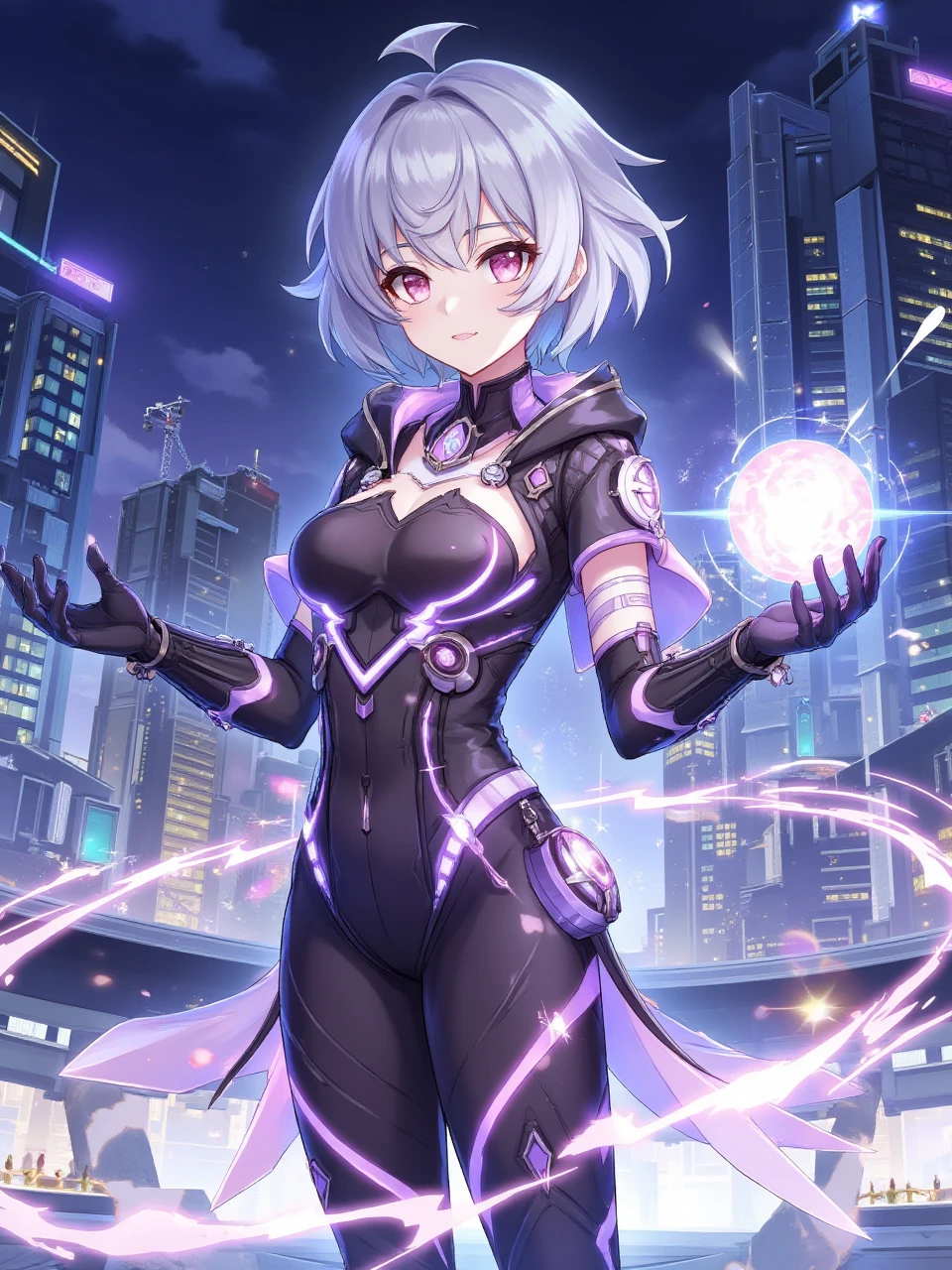 【Cartoon Character Art】Genshin Impact Style Character Poster - Flux v1.0